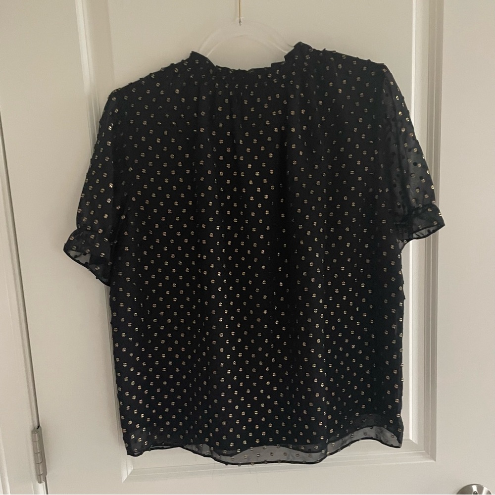 Jcrew Ruffleneck Top - Picture 10 of 14